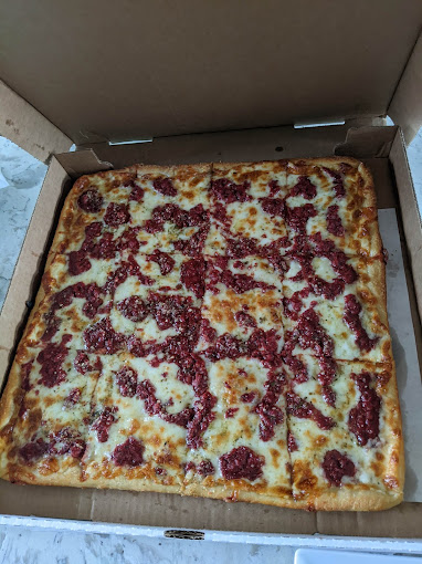 Grandma pizza from Palumbo Pizza Hampden Township