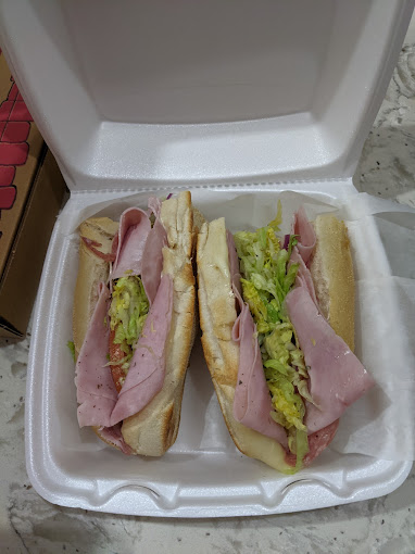Italian sub from Palumbo Pizza Hampden Township